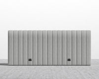 Berlin Headboard - Modern Felt - Malmo