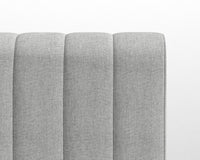 Berlin Headboard - Modern Felt - Malmo