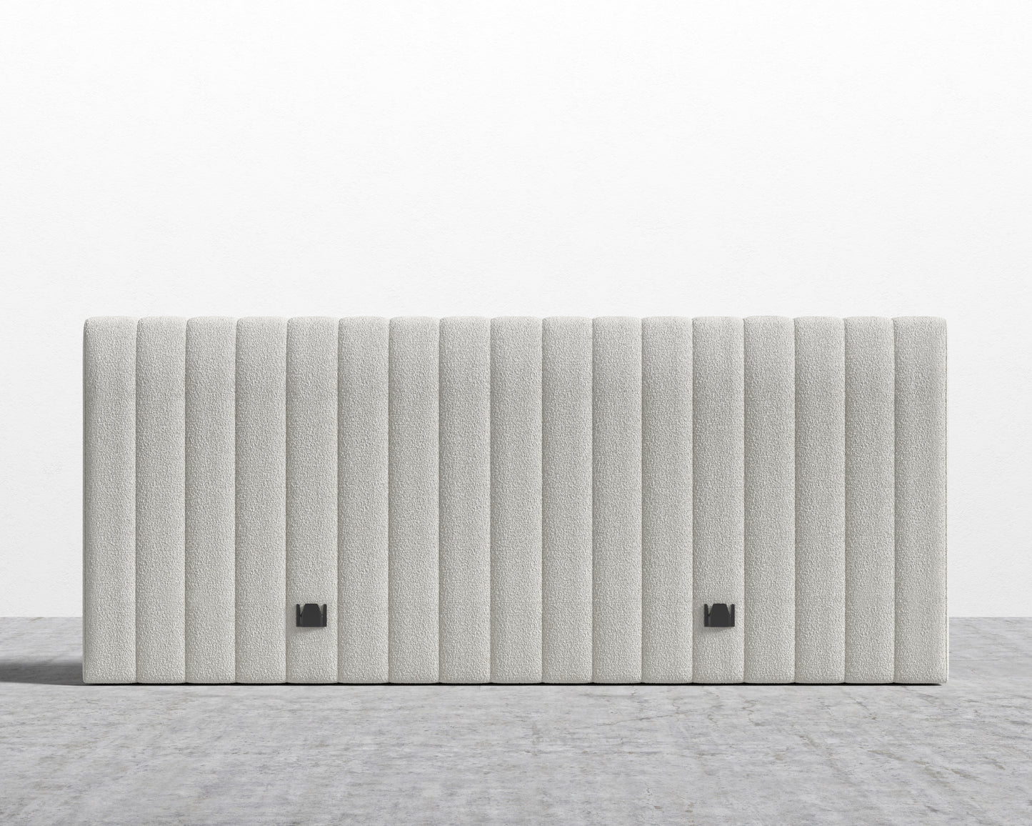 Berlin Headboard - Chatou Boucle - Pearl