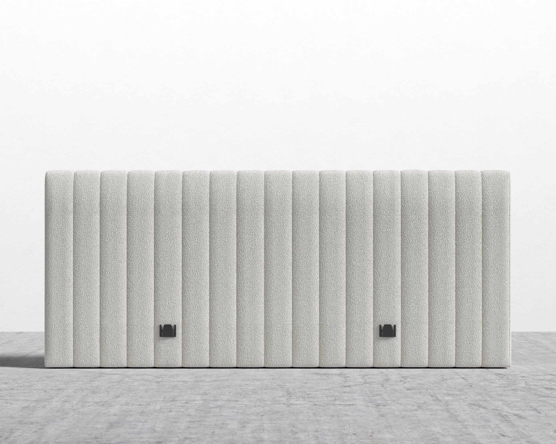 Berlin Headboard - Chatou Boucle - Pearl