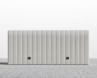 Berlin Headboard - Chatou Boucle - Pearl