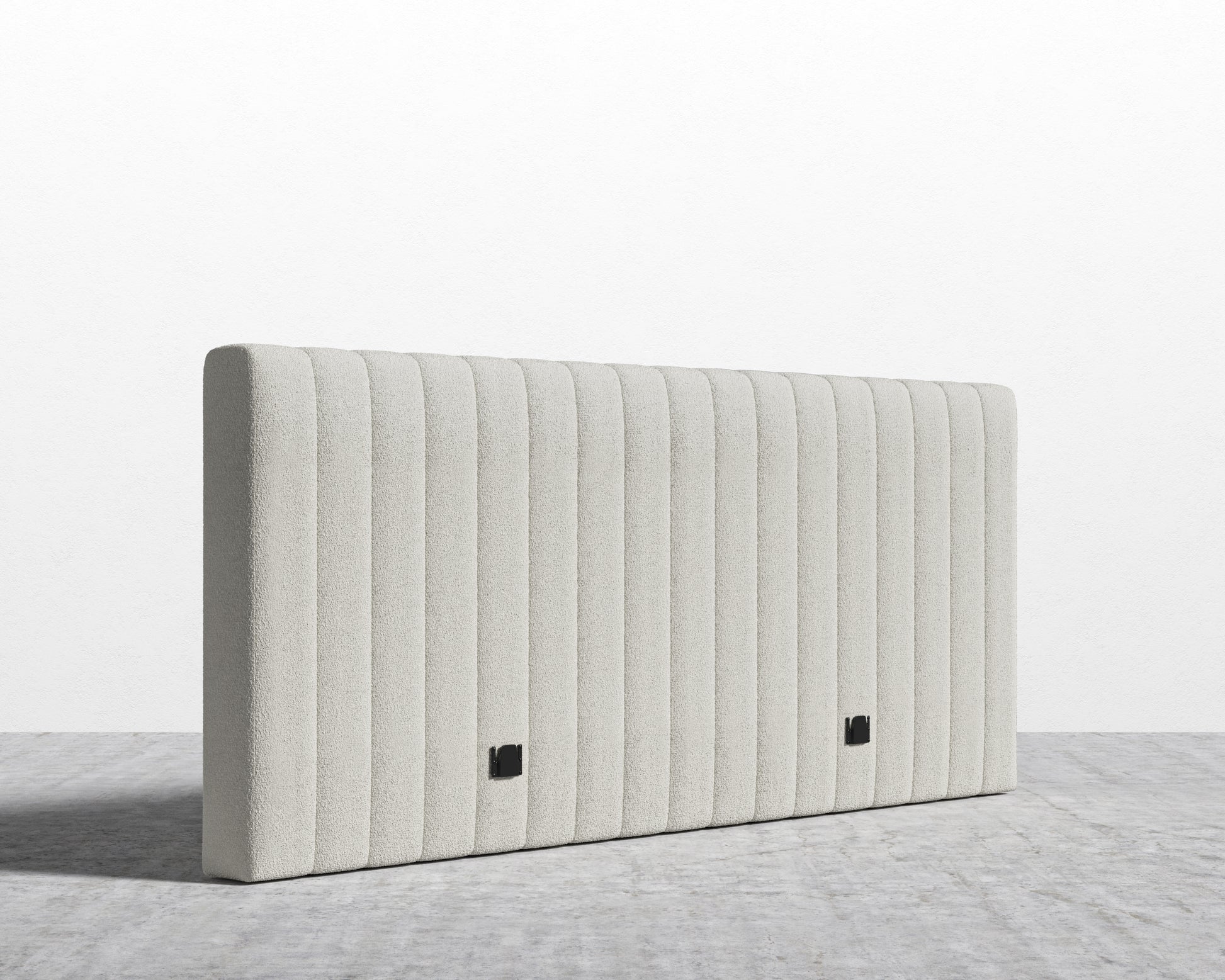 Berlin Headboard - Chatou Boucle - Pearl