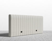 Berlin Headboard - Chatou Boucle - Pearl