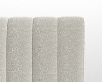 Berlin Headboard - Chatou Boucle - Pearl
