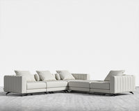 Berlin L-Sectional - Modern Felt - Alesund