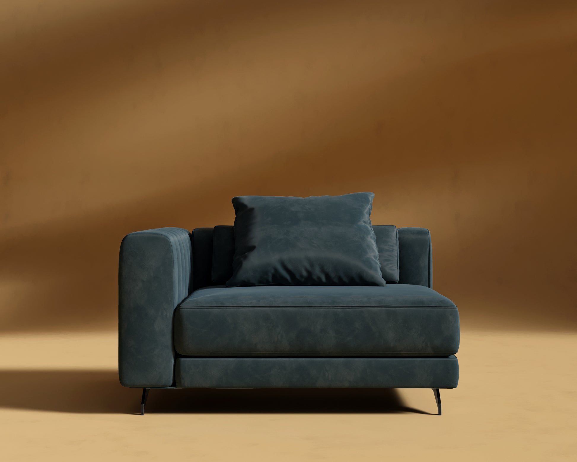 Berlin_LHF_Corner_PlushVelvet_Prussian