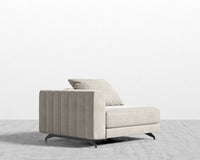 Berlin LHF Corner - Venice Vegan Suede - Latte