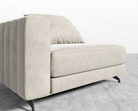 Berlin LHF Corner - Venice Vegan Suede - Latte