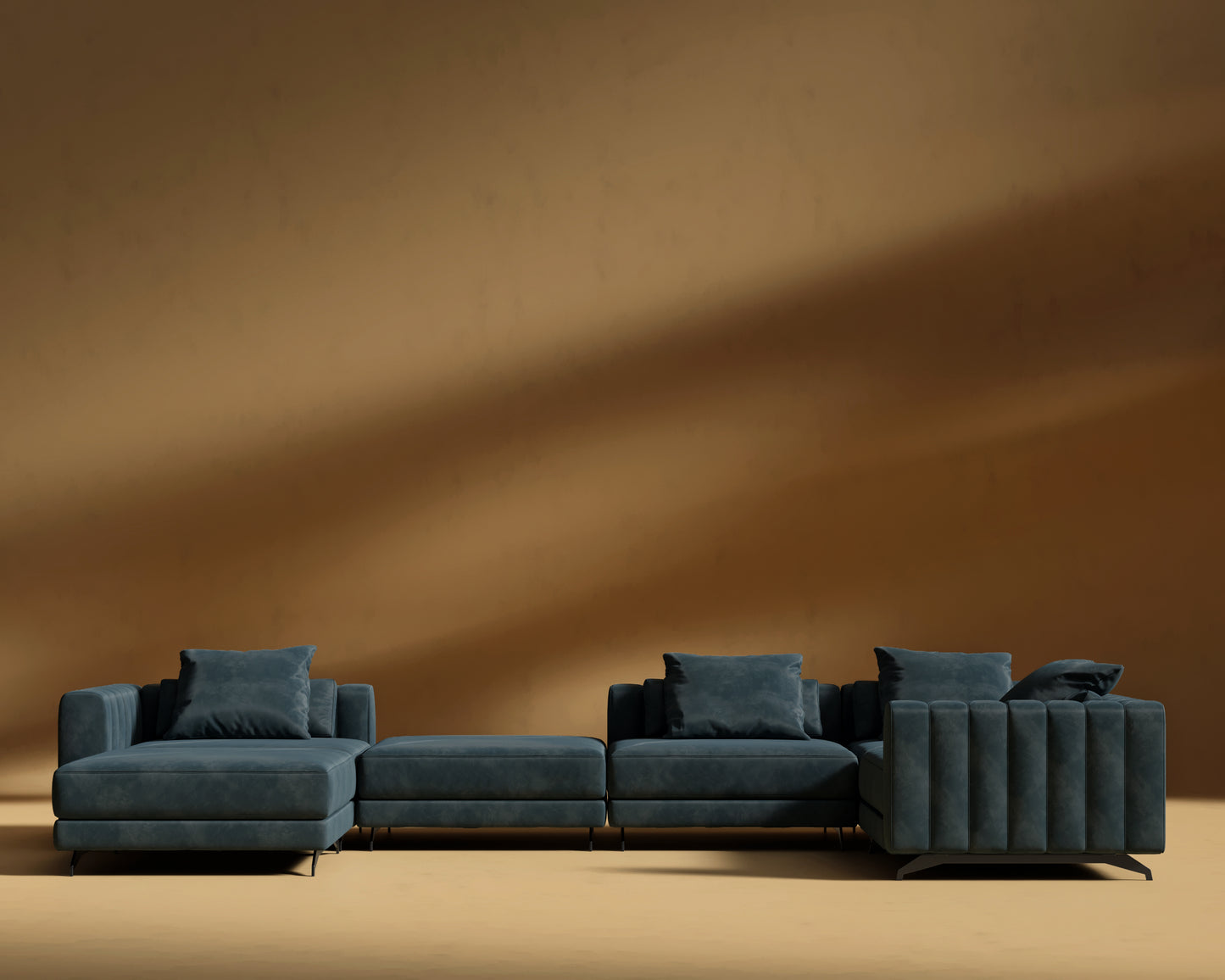 Berlin_Modular_Sectional_PlushVelvet_Prussian