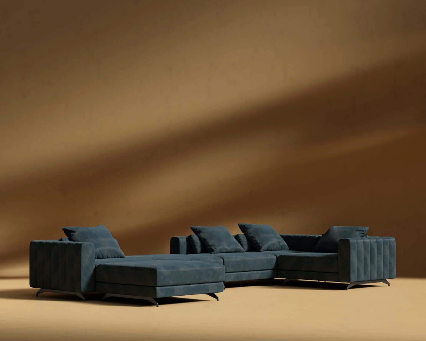 Berlin_Modular_Sectional_PlushVelvet_Prussian