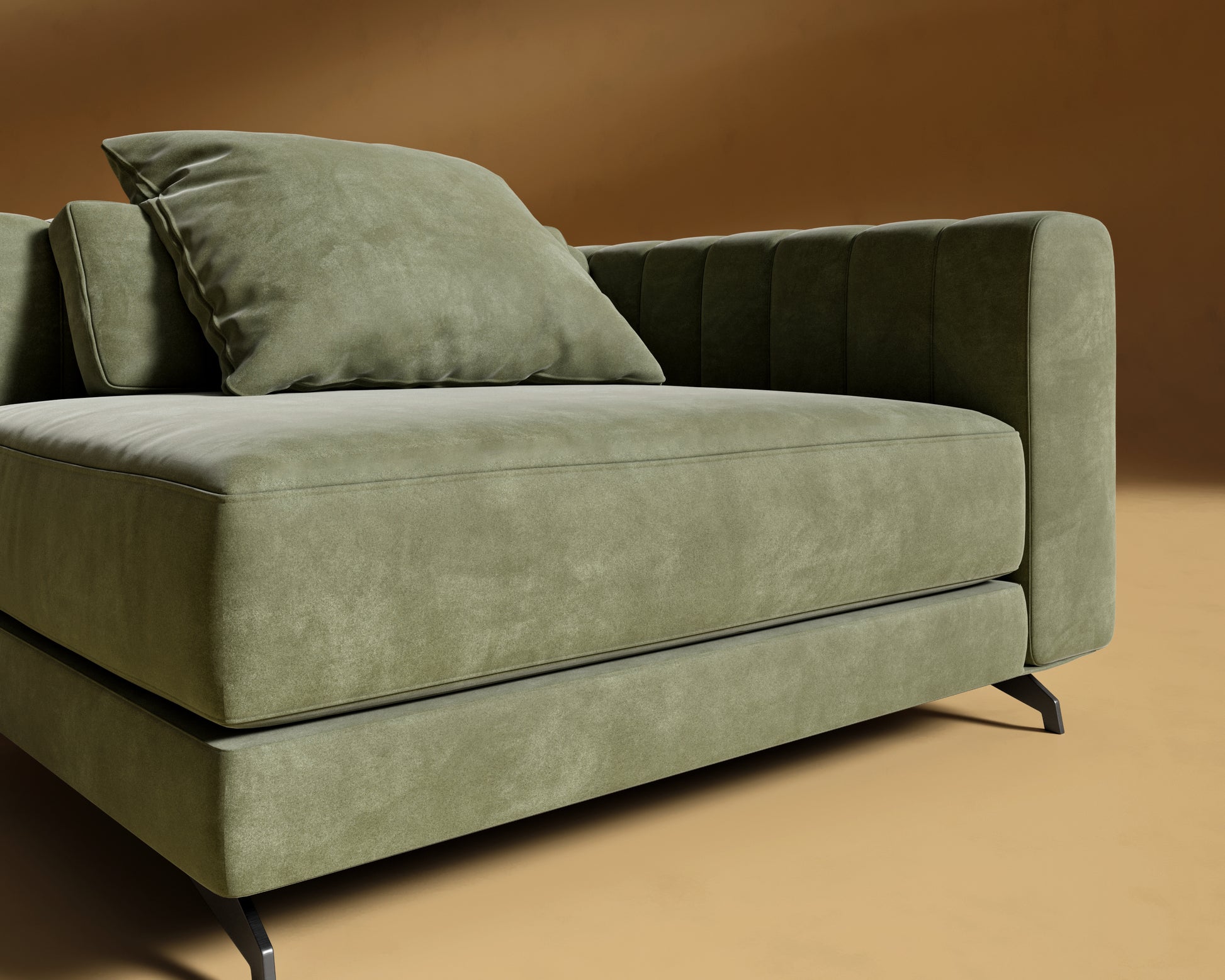 Berlin_RHF_Corner_VeniceVeganSuede_Sage