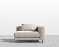 Berlin RHF Corner - Venice Vegan Suede - Latte