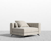 Berlin RHF Corner - Venice Vegan Suede - Latte