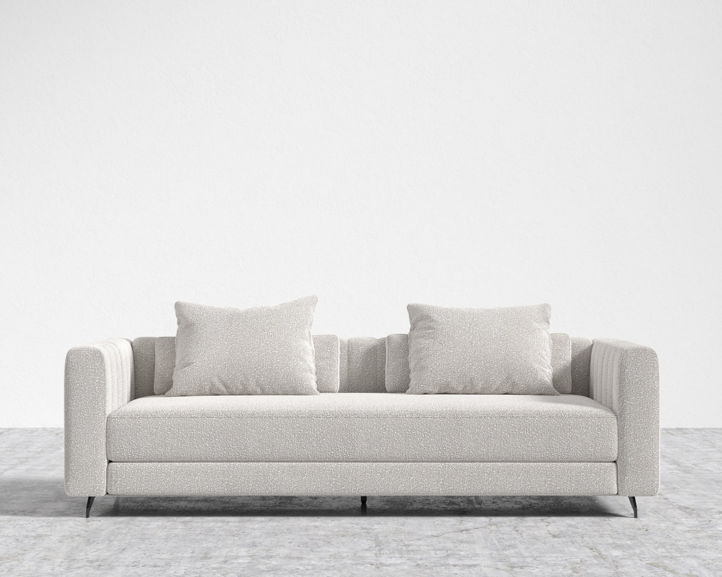 Berlin Sleeper Sofa - Chatou Boucle - Pearl