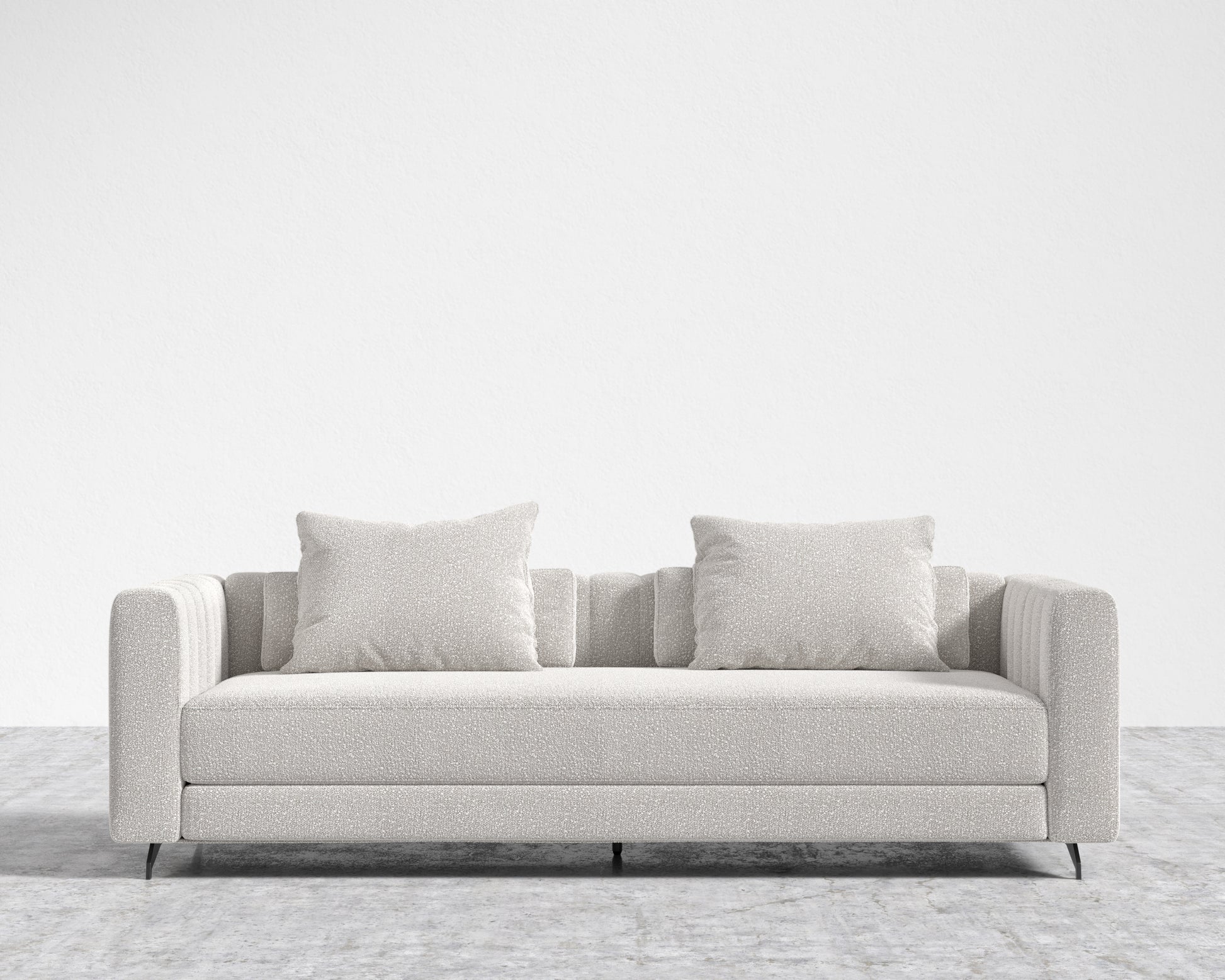 Berlin Sleeper Sofa - Chatou Boucle - Pearl