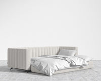 Berlin Sleeper Sofa - Chatou Boucle - Pearl