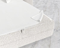Berlin Sleeper Sofa - Chatou Boucle - Pearl