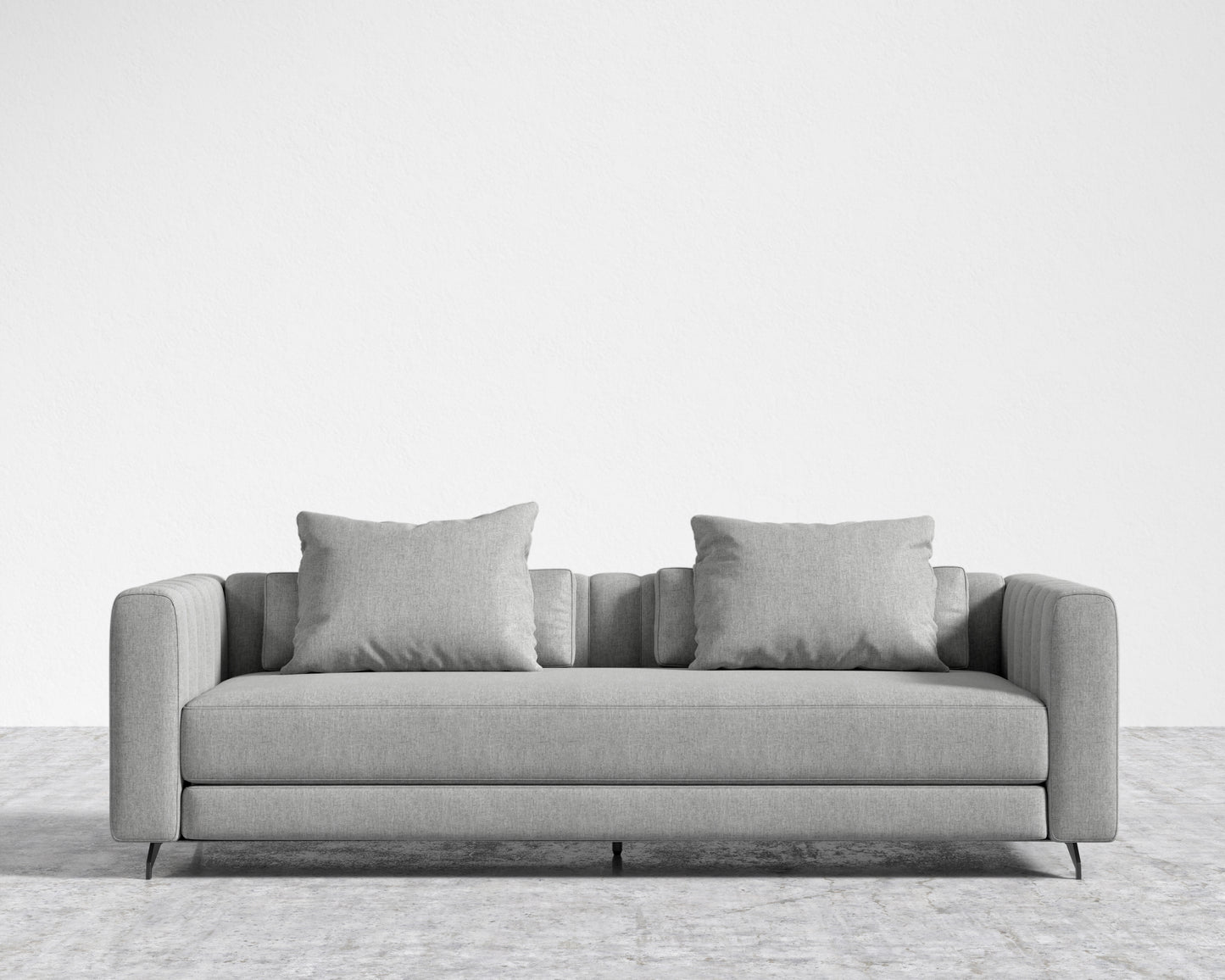 Berlin Sleeper Sofa - Modern Felt - Malmo