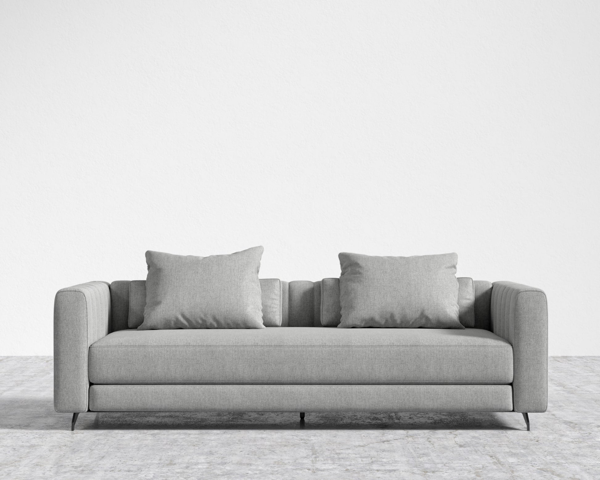 Berlin Sleeper Sofa - Modern Felt - Malmo