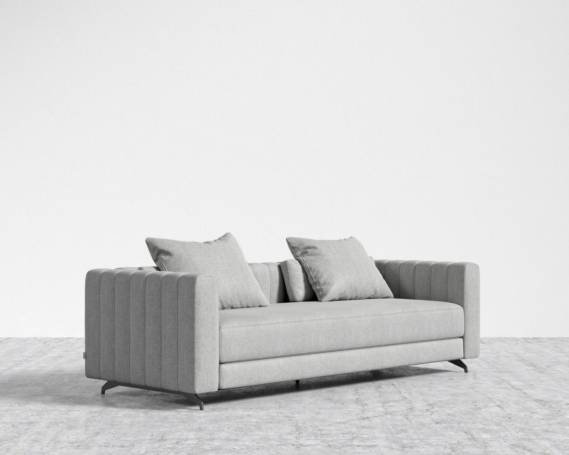 Berlin Sleeper Sofa - Modern Felt - Malmo