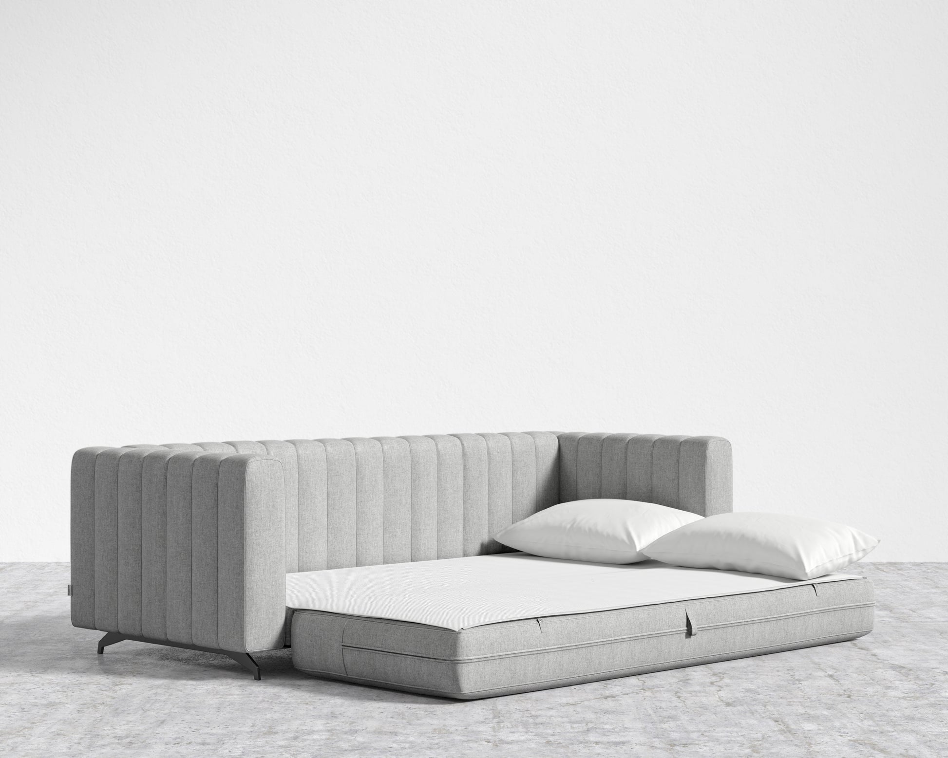 Berlin Sleeper Sofa - Modern Felt - Malmo