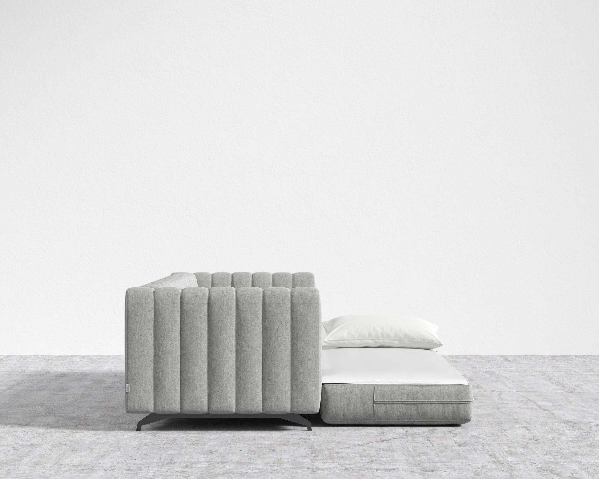 Berlin Sleeper Sofa - Modern Felt - Malmo