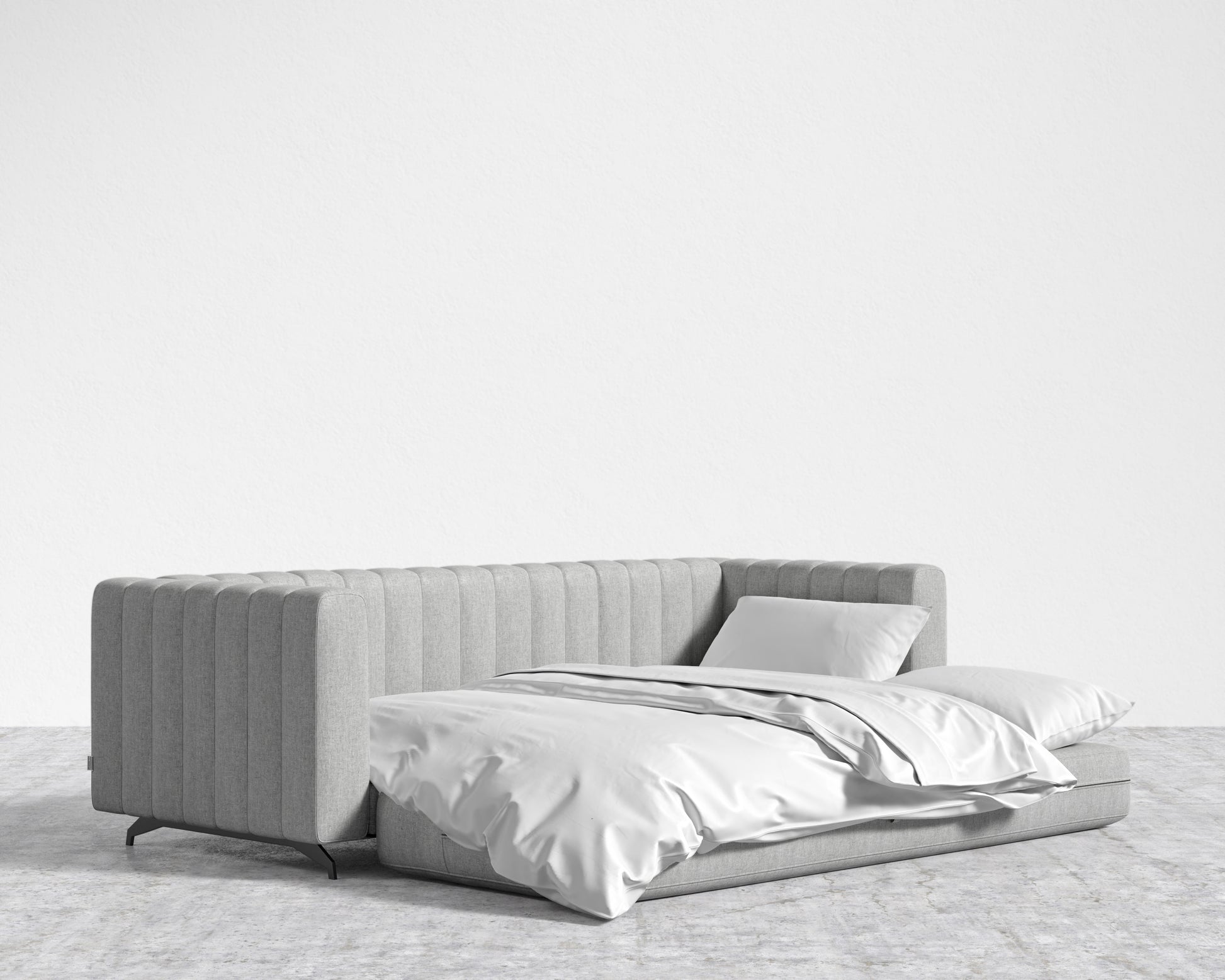 Berlin Sleeper Sofa - Modern Felt - Malmo