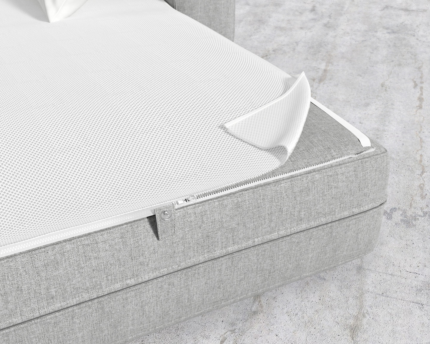Berlin Sleeper Sofa - Modern Felt - Malmo