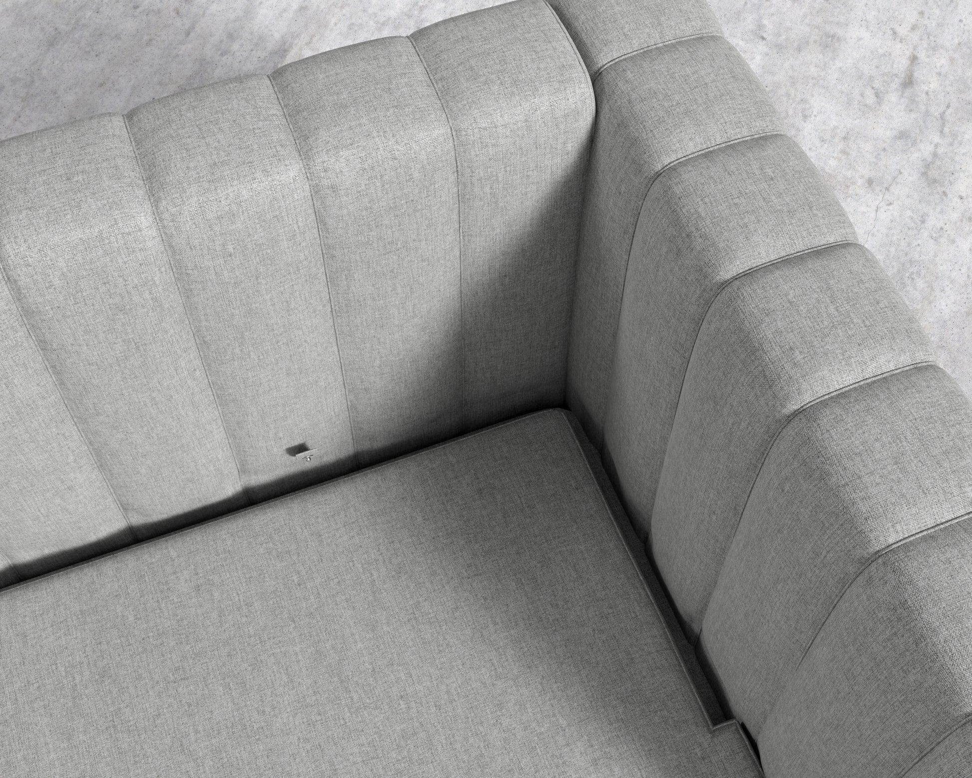 Berlin Sleeper Sofa - Modern Felt - Malmo