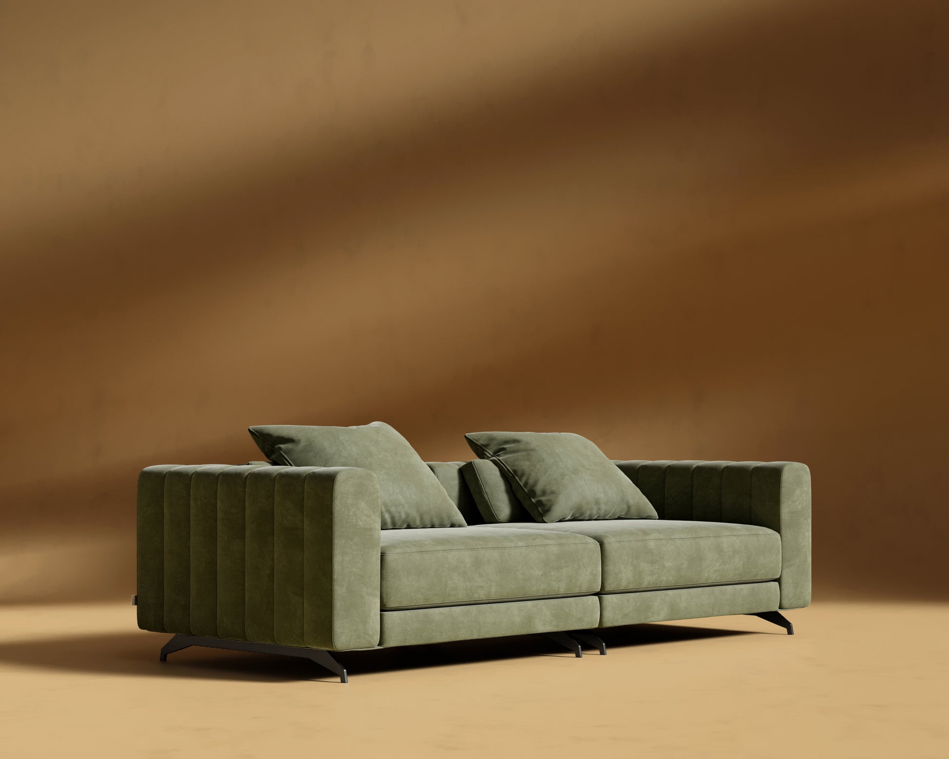 Berlin_Sofa_VeniceVeganSuede_Sage