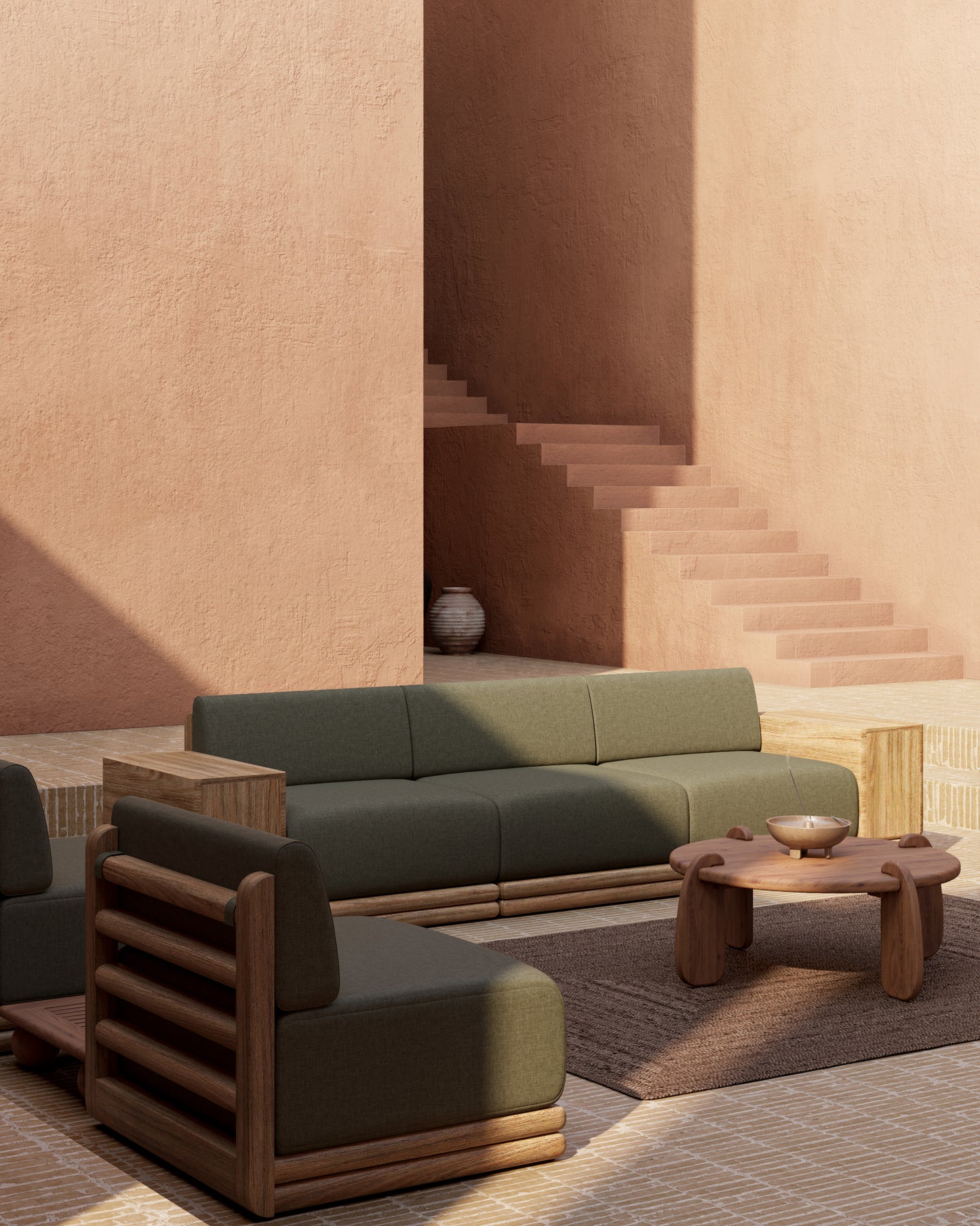 Bora Outdoor Sofa