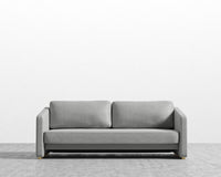Bristol Futon - Modern Felt - Malmo - Brass legs