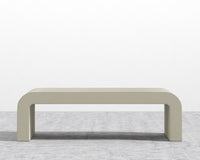 Cascadia Coffee Table - Alabaster