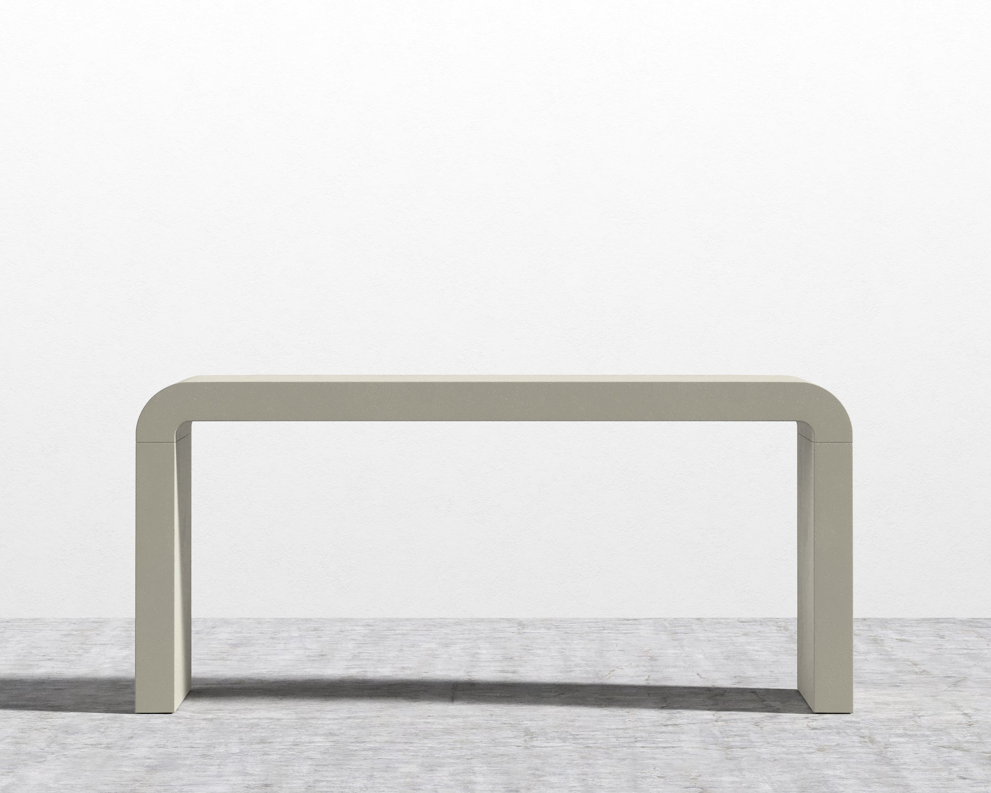 Cascadia Desk - 63" - Alabaster