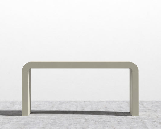 Cascadia Desk - 63" - Alabaster