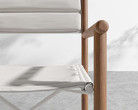 Coppola Outdoor Dining Chair-Palisades