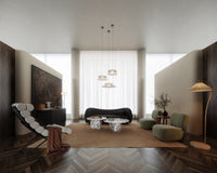 Toro lounge chair in sage