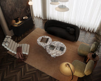 Toro lounge chair in sage