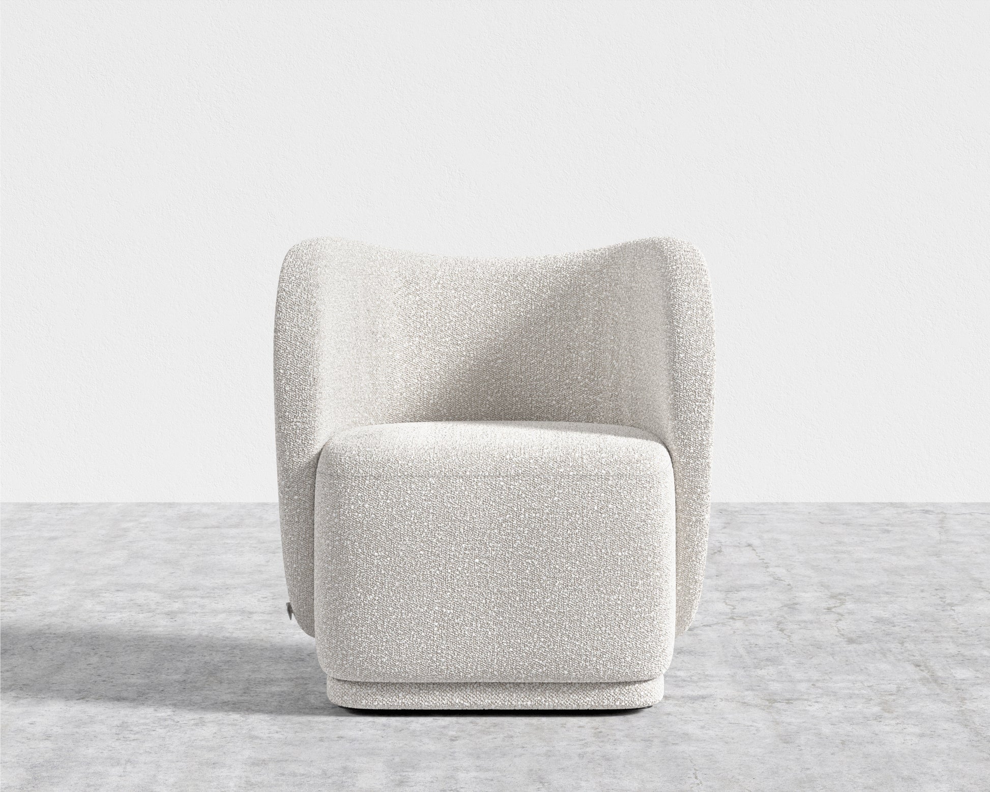 Diane Lounge Chair - Chatou Boucle - Pearl
