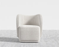 Diane Lounge Chair - Chatou Boucle - Pearl