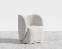 Diane Lounge Chair - Chatou Boucle - Pearl
