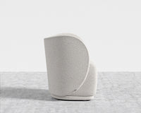 Diane Lounge Chair - Chatou Boucle - Pearl