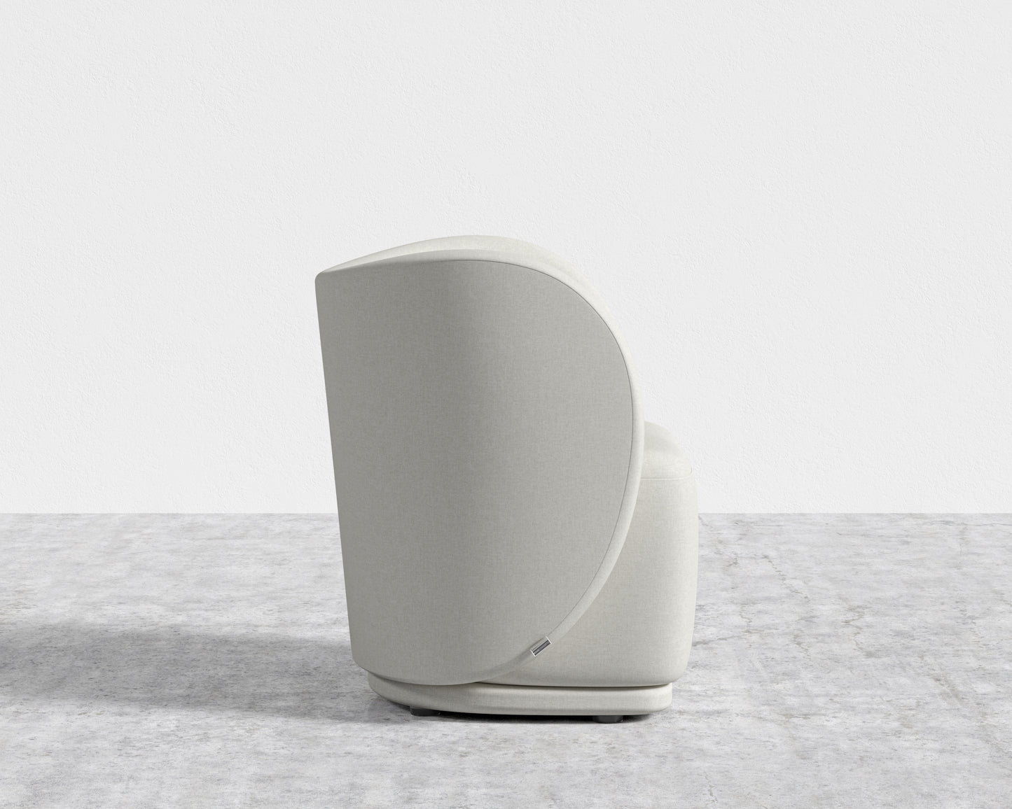 Diane Lounge Chair - Modern Felt - Alesund