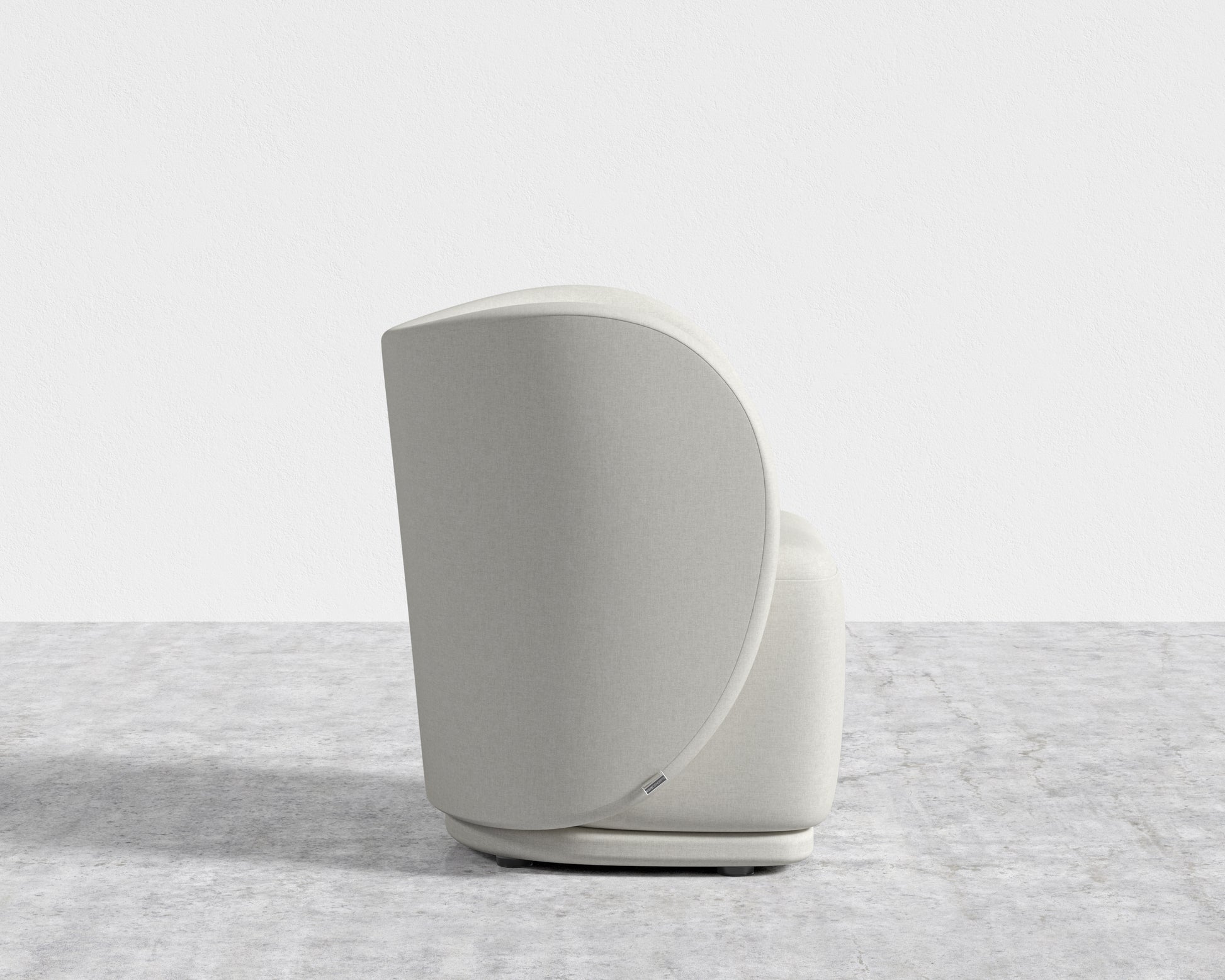 Diane Lounge Chair - Modern Felt - Alesund