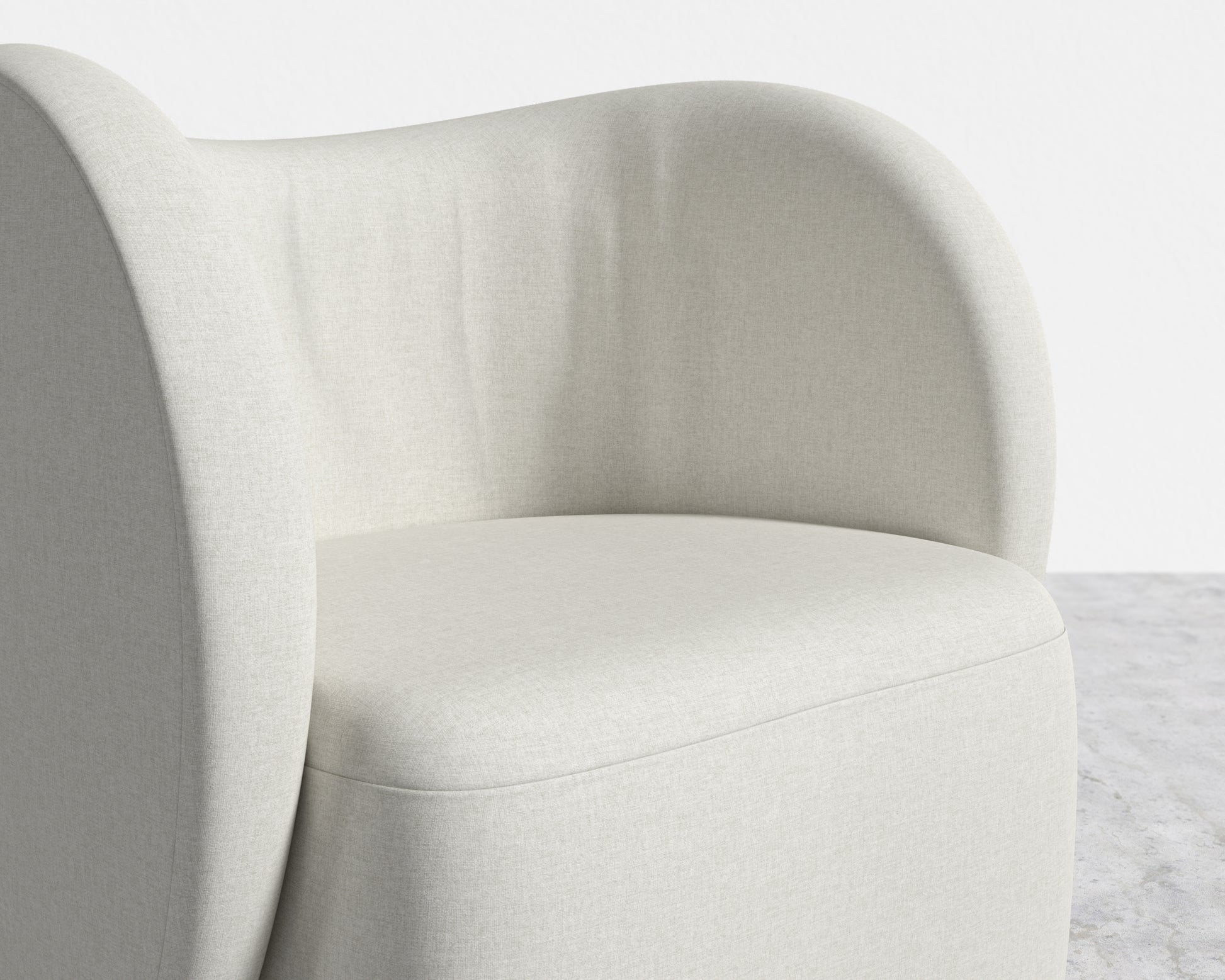 Diane Lounge Chair - Modern Felt - Alesund