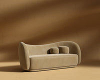 Diane Sofa - Plush Velvet - Dune