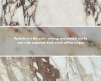 Liza Coffee Table - Marble (Black Label)