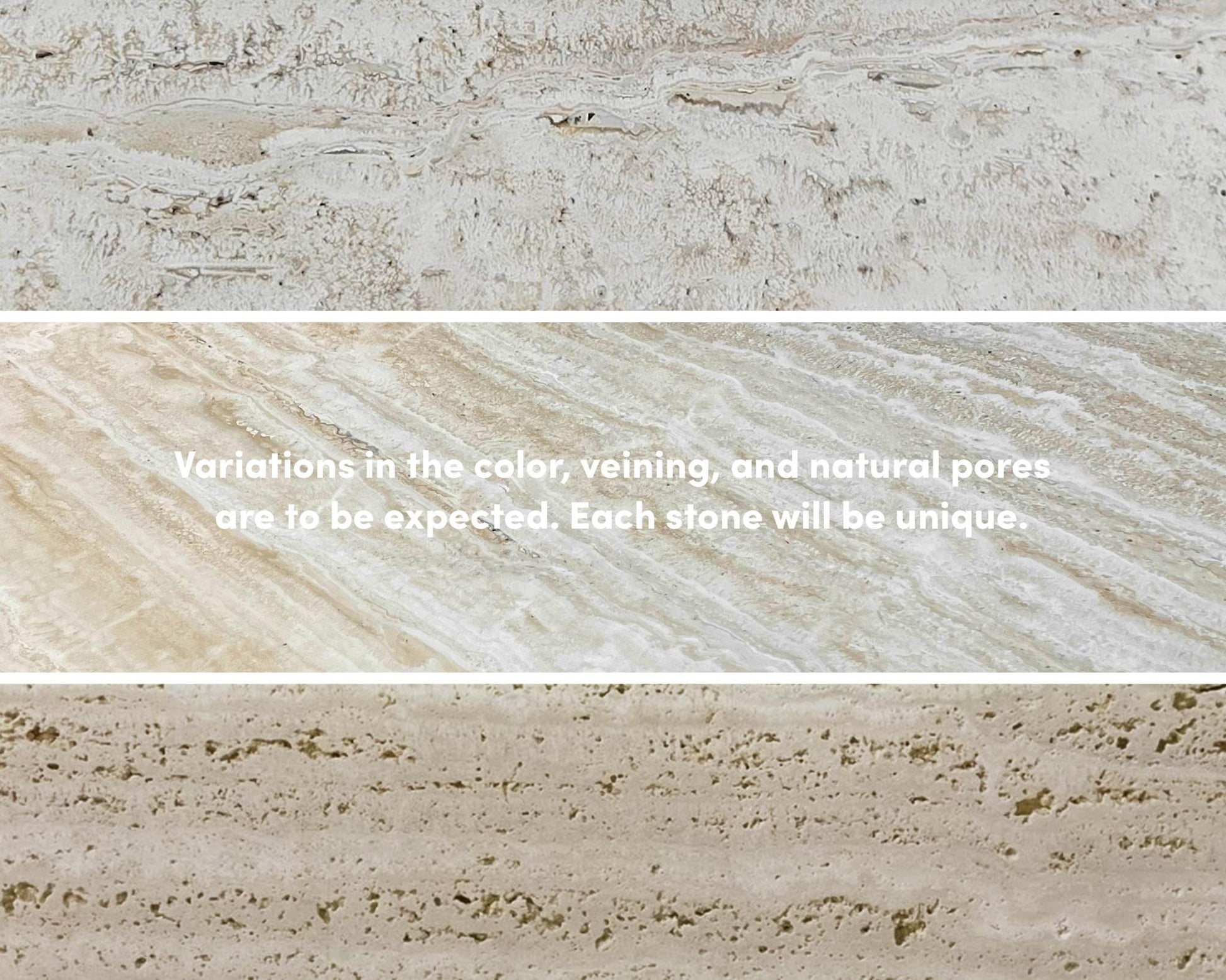 Valerian Coffee Table - Surface - White Travertine, Alabaster Matte Lacquer with Grain