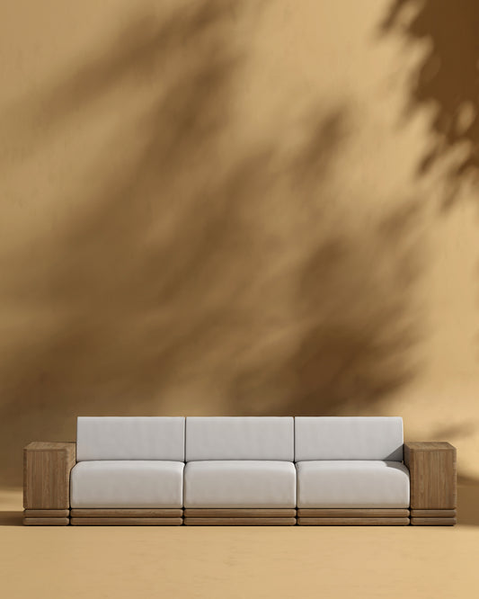 Bora Outdoor 3 Seater