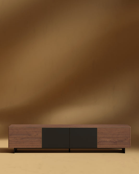 Augustus TV Stand - Walnut